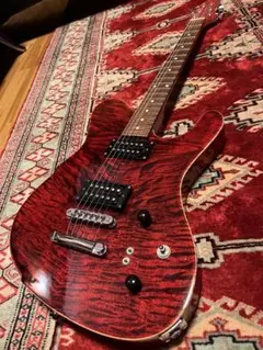 【最終値下げ:3/4まで】Dragonfly Border Custom 666 dragonfly BORDER CUSTOM 666 Quilted Maple Top Mahogany Back