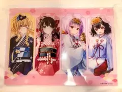 東方Projectラッキー缶バッジくじ ラッキーエンド賞 A4アクリルパネル