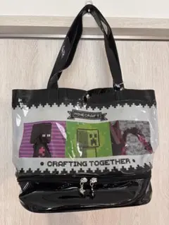 マイクラ　プールバッグ ビニールバッグ