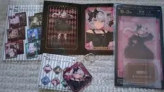 魔使マオ アクスタ カード キーホルダー 3点セット