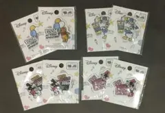 ディズニー ワッペン シールワッペン まとめ売り 8点セット