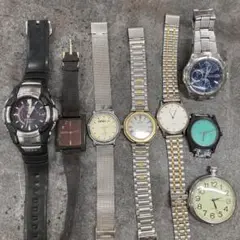 腕時計　WIRED OPEL 懐中時計　CITIZEN