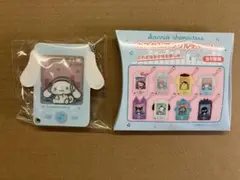 サンリオキャラクターズ ークレットカスタムアクリルチャーム プレイリスト風