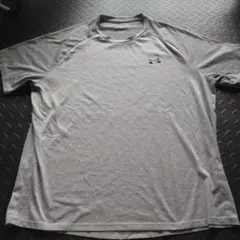 Under Armour THE TECH TEE グレー Lサイズ　Tシャツ