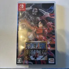 【新品・未開封品】マリオカート8・ONE PIECE 海賊無双4 Switch バンダイナムコエンターテインメント 【新品】Switch ONE PIECE