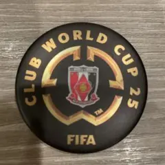 浦和レッズ　缶バッジ FIFA クラブワールドカップ 25
