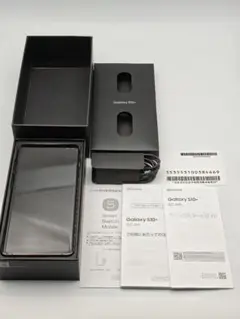 美品 国内版 Galaxy S10+ SC‐04L ブラック SIMロック解除済