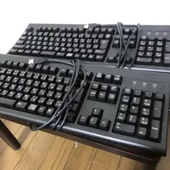 ノーブランド　日本語配列キーボード　2つセット