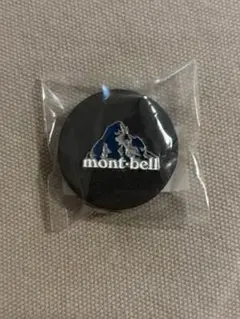 新品mont-bellピンバッジ