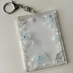 トレカキーホルダーデコ　トレカケースデコ　ウィッシュコア　レジン