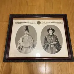 【貴重】昭和天皇肖像画 貴重】昭和天皇肖像画 - メルカリ