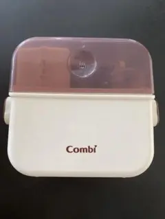 Combi 哺乳瓶消毒ケースとガラス哺乳瓶5本セット