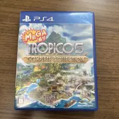 MEGA盛り　トロピコ5 コンプリートコレクションPS4用ソフト