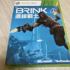 BRINK Xbox 360 アジア版