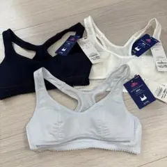 新品 スクールスポーツブラ 3セット