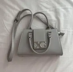 Xgirl バッグ LOGO BUCKLE 2WAY SHOULDER BAG