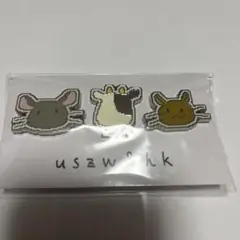 牛沢　実況者　ピンバッジ