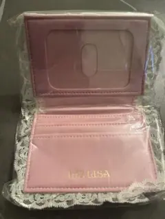 Liz Lisa レース　ハート　カードケース　未使用