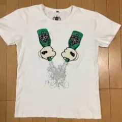 完売品 BEATO べアート シャンパン 半袖 Tシャツ カットソー XL