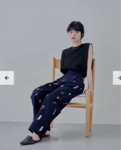 フラワーパンツ