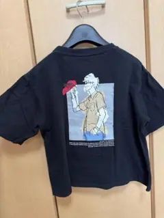 GU呪術廻戦　半袖 プリント Tシャツ　Sサイズ　五条悟