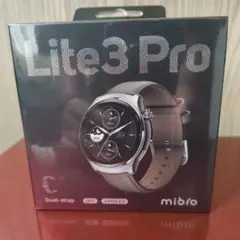 [新品未開封]Mibro Lite3 Pro シルバー 本体