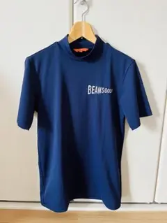 美品 ビームス モックシャツS
