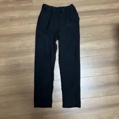 COMME CA ISM ブラック ストレートパンツ 130A