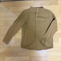 nisica ニシカ ガンジーシャツ ベージュ