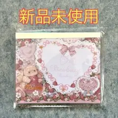 【新品未使用】海外作家 fairylady 少女志 メモ帳