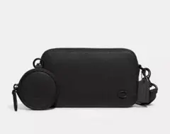 コーチ COACH ショルダーバッグCHARTERSLIM CC070 ブラック