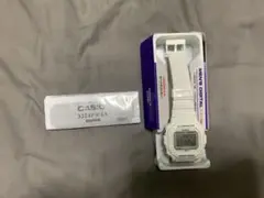 CASIO ILLUMINATOR デジタル時計 ホワイト