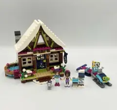 LEGOフレンズ　41323 スキーリゾート　スノーロッジ