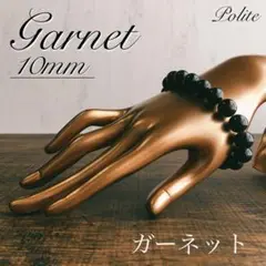 ガーネット ブレスレット パワーストーン 天然石 ブラックオパール チンターマニ
