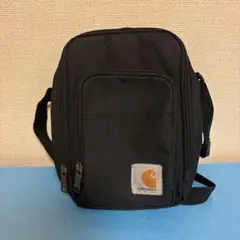 Carhartt ブラック ショルダーバッグ