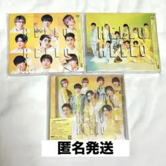 Snow Man 『HELLO HELLO』３形態セット