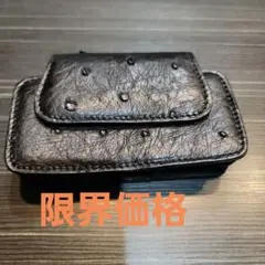 オーストリッチ　携帯ケース