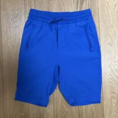 GAP キッズ　ハーフパンツ　ショートパンツ　青　ブルー　140