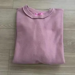 nuguトレーナー ピンク スウェット