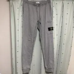 STONE ISLAND SWEAT PANTS グレー