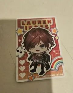 にじさんじ チップス ピグパ カード トレカ ローレン イロアス