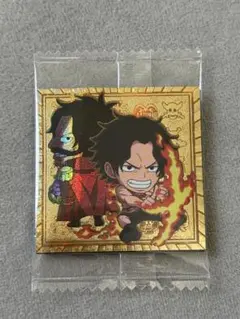 ワンピースウエハース エース ロジャー 白ひげ