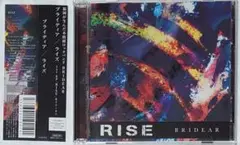 BRIDEAR「RISE」CD+DVD 直筆サイン入り