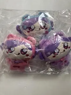 しなこちゃん　しなクマ　全3種コンプリートセット　475 　ぬいぐるみ