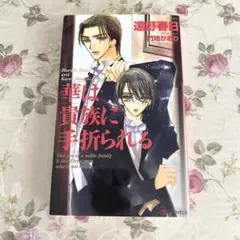 BL 華は貴族に手折られる 遠野春日 太洋図書
