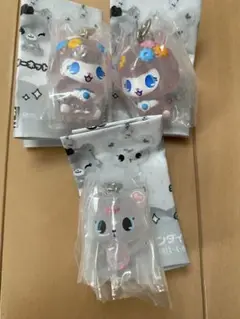 ジュエルペット　ガチャガチャ　めじるしアクセサリー　ラブラ　エンジェラ