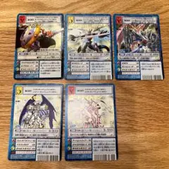 旧デジモンカード　5枚セット　まとめ売り