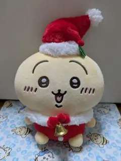 ちいかわ　ぬいぐるみ　うさぎ　サンタ　クリスマス　S