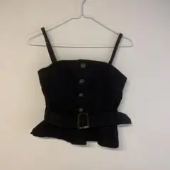 moussyビスチェ