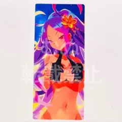 FGO 最終再臨展 編成画面風カード　キャスター 水着武則天